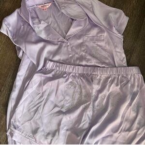 Juicy Couture PJ short set NWOT